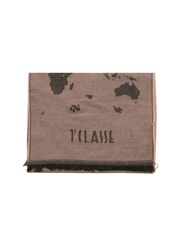 ALVIERO MARTINI PRIMA CLASSE GEO Scarf with fringes powder - Scarves - 4