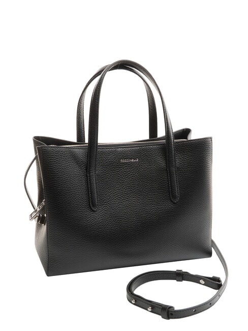 SWAP Leather bag with shoulder strap Black - Women’s Bags