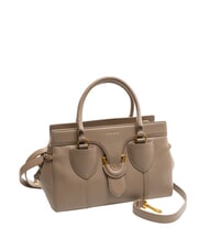 COCCINELLE YORK Hammered leather handbag - Women’s Bags