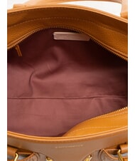 COCCINELLE YORK Hammered leather handbag CUIR - Women’s Bags - 6