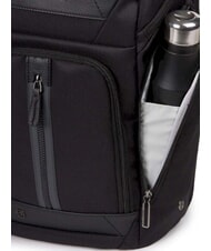 PIQUADRO TRAKAI 14" laptop backpack Black - Laptop backpacks - 3