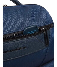 PIQUADRO TRAKAI Laptop backpack 14 "/ Ipad 9,7" / 11 " blue - Laptop backpacks - 2