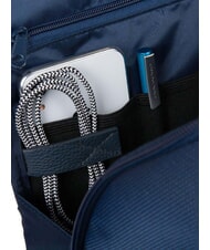 PIQUADRO TRAKAI Laptop backpack 14 "/ Ipad 9,7" / 11 " blue - Laptop backpacks - 4