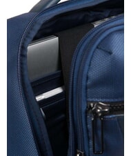 PIQUADRO TRAKAI Laptop backpack 14 "/ Ipad 9,7" / 11 " blue - Laptop backpacks - 5