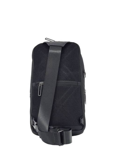 TRAKAI One-Shoulder Backpack Black - Laptop backpacks