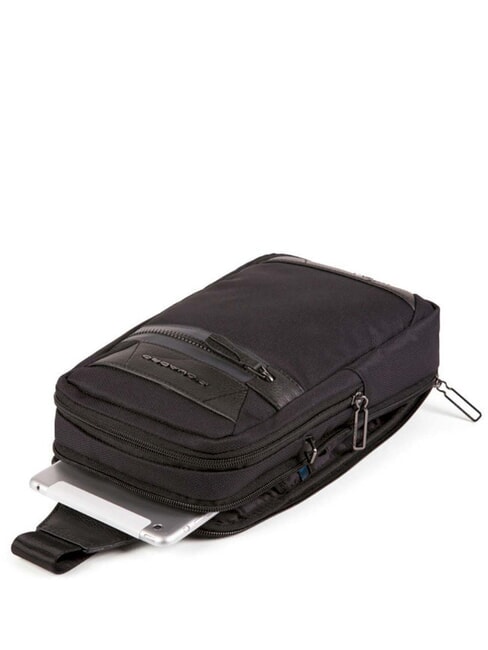 TRAKAI One-Shoulder Backpack Black - Laptop backpacks