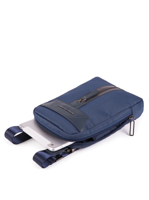TRAKAI Ipad mini bag blue - Over-the-shoulder Bags for Men