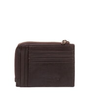 TIMBERLAND CLASSIC Leather card holder with coin purse dark brown - Men&rsquo;s Wallets - 2