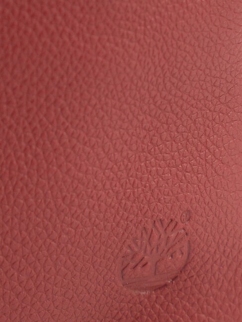 SMALL Small leather clutch bag with wristlet red - Women&rsquo;s Bags