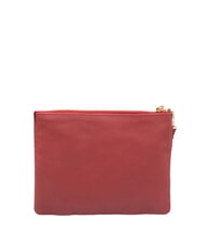 TIMBERLAND SMALL Small leather clutch bag with wristlet red - Women&rsquo;s Bags - 4