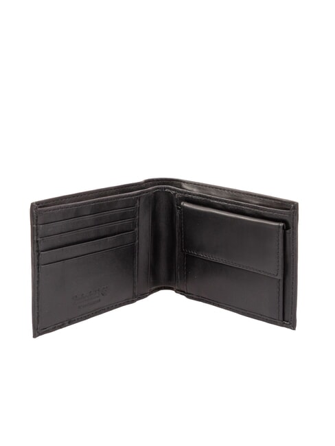 CLASSIC Leather coin purse wallet black - Men’s Wallets