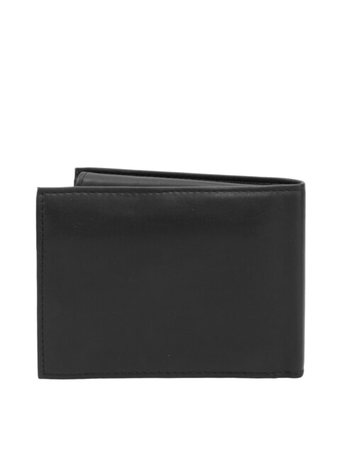CLASSIC Leather coin purse wallet black - Men’s Wallets