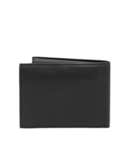 TIMBERLAND CLASSIC Leather coin purse wallet black - Men’s Wallets - 3