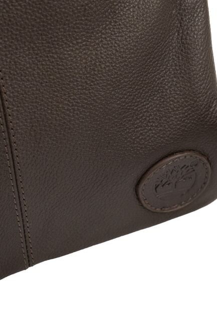 KENNEBUNK Leather bag with pocket mulch - Over-the-shoulder Bags for Men