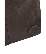 TIMBERLAND KENNEBUNK Leather bag with pocket mulch - Over-the-shoulder Bags for Men - 3