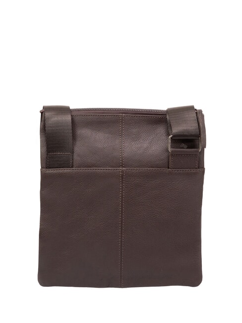 KENNEBUNK Leather bag with pocket mulch - Over-the-shoulder Bags for Men