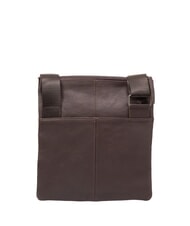 TIMBERLAND KENNEBUNK Leather bag with pocket mulch - Over-the-shoulder Bags for Men - 4