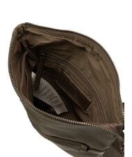 TIMBERLAND KENNEBUNK Leather bag with pocket mulch - Over-the-shoulder Bags for Men - 5