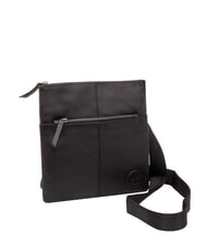 TIMBERLAND KENNEBUNK Leather bag with pocket - Over-the-shoulder Bags for Men