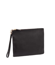 TIMBERLAND LARGE Large leather clutch bag with wristlet - Women’s Bags