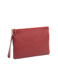 TIMBERLAND LARGE Large leather clutch bag with wristlet red - Women&rsquo;s Bags - 2