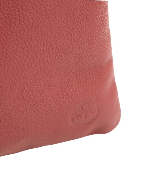 LARGE Large leather clutch bag with wristlet red - Women&rsquo;s Bags