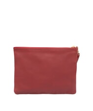 TIMBERLAND LARGE Large leather clutch bag with wristlet red - Women&rsquo;s Bags - 4