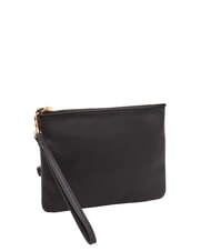 TIMBERLAND SMALL Small leather clutch bag with wristlet - Women’s Bags