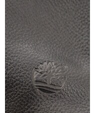 TIMBERLAND SMALL Small leather clutch bag with wristlet black - Women’s Bags - 3