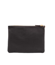 TIMBERLAND SMALL Small leather clutch bag with wristlet black - Women’s Bags - 4