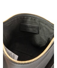 TIMBERLAND SMALL Small leather clutch bag with wristlet black - Women’s Bags - 5