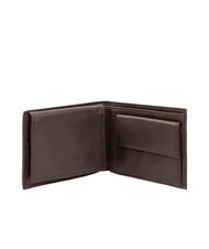 TIMBERLAND CLASSIC FLAP OVER Leather wallet coin purse dark brown - Men&rsquo;s Wallets - 2