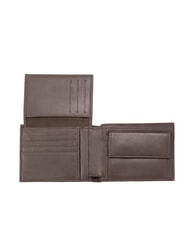 TIMBERLAND CLASSIC FLAP OVER Leather wallet coin purse dark brown - Men&rsquo;s Wallets - 3