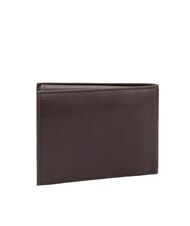 TIMBERLAND CLASSIC FLAP OVER Leather wallet coin purse dark brown - Men&rsquo;s Wallets - 4