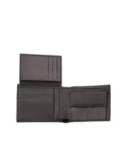 TIMBERLAND CLASSIC FLAP OVER Leather wallet coin purse black - Men’s Wallets - 3