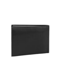 TIMBERLAND CLASSIC FLAP OVER Leather wallet coin purse black - Men’s Wallets - 4