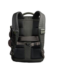 PIQUADRO HEXAGON 2-in-1 backpack, 15.6" laptop holder GREEN - Laptop backpacks - 3