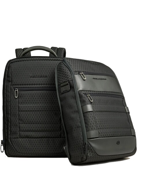 HEXAGON 2-in-1 backpack, 15.6" laptop holder GREEN - Laptop backpacks