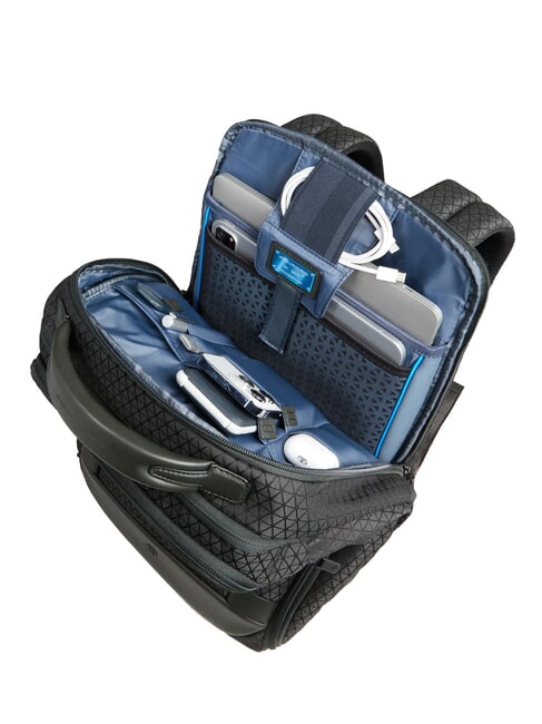 HEXAGON 2-in-1 backpack, 15.6" laptop holder GREEN - Laptop backpacks