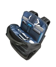 PIQUADRO HEXAGON 2-in-1 backpack, 15.6" laptop holder GREEN - Laptop backpacks - 6