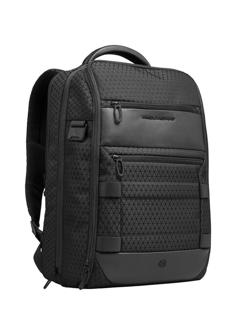 HEXAGON 2-in-1 backpack, 15.6" laptop holder Black - Laptop backpacks
