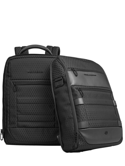 HEXAGON 2-in-1 backpack, 15.6" laptop holder Black - Laptop backpacks