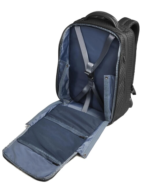 HEXAGON 2-in-1 backpack, 15.6" laptop holder Black - Laptop backpacks