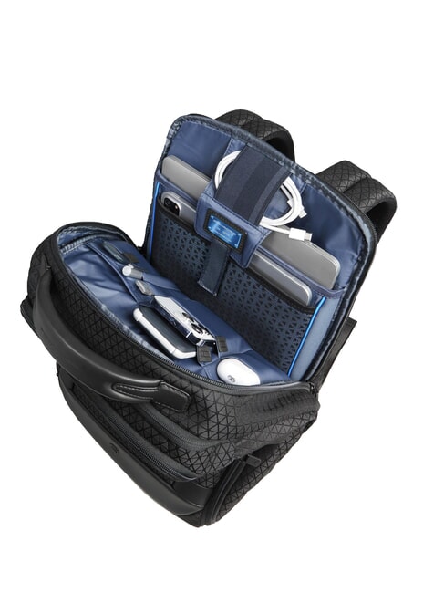 HEXAGON 2-in-1 backpack, 15.6" laptop holder Black - Laptop backpacks