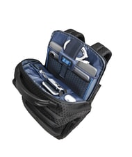 PIQUADRO HEXAGON 2-in-1 backpack, 15.6" laptop holder Black - Laptop backpacks - 6