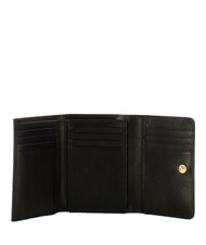 THE BRIDGE CECILIA Leather wallet Black Gold - Women’s Wallets - 2