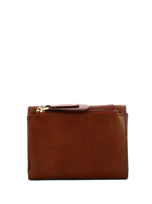 CECILIA Leather wallet BROWN - Women&rsquo;s Wallets