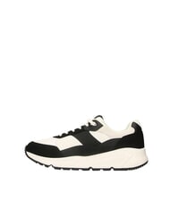 ARMANI EXCHANGE A|X Sneakers with side logo print bla / ofwh - Men’s shoes - 3