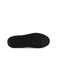 ARMANI EXCHANGE A|X Sneakers with side logo print bla / ofwh - Men’s shoes - 5