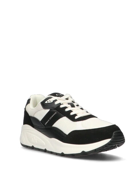A|X Sneakers with side logo print bla / ofwh - Men&rsquo;s shoes